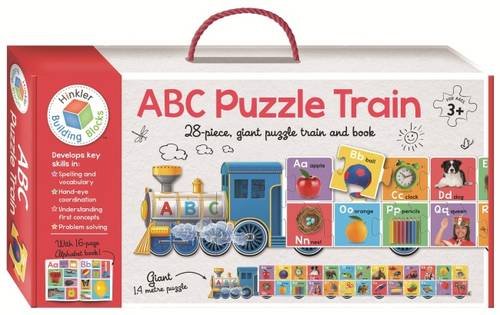 A B C PUZZLE TRAIN