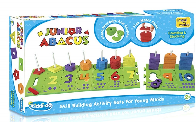 JUNIOR ABACUS counting & stacking