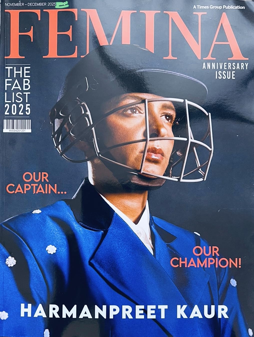  FEMINA 2025 NOV-DEC anniversary issue