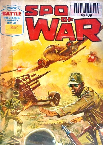 SPOILS OF WAR battle