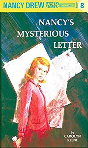 NO 008 NANCY'S MYSTERIOUS LETTER