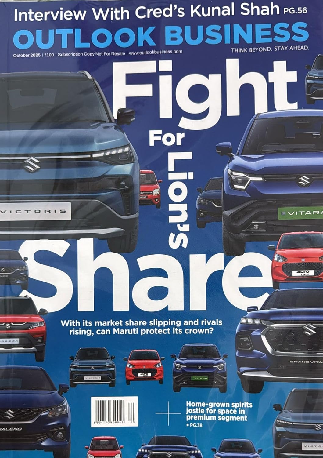 OUTLOOK BUSINESS 2025 OCT