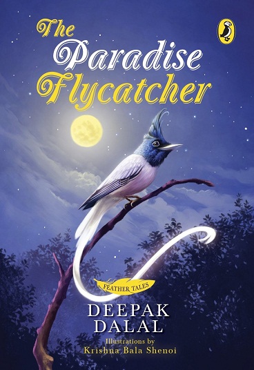 THE PARADISE FLYCATCHER