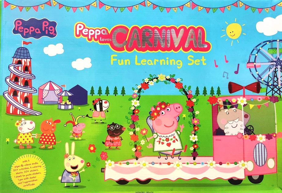 PEPPA PIG PEPPA LOVES CARNIVAL