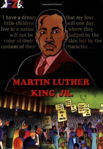 MARTIN LUTHER KING JR comic