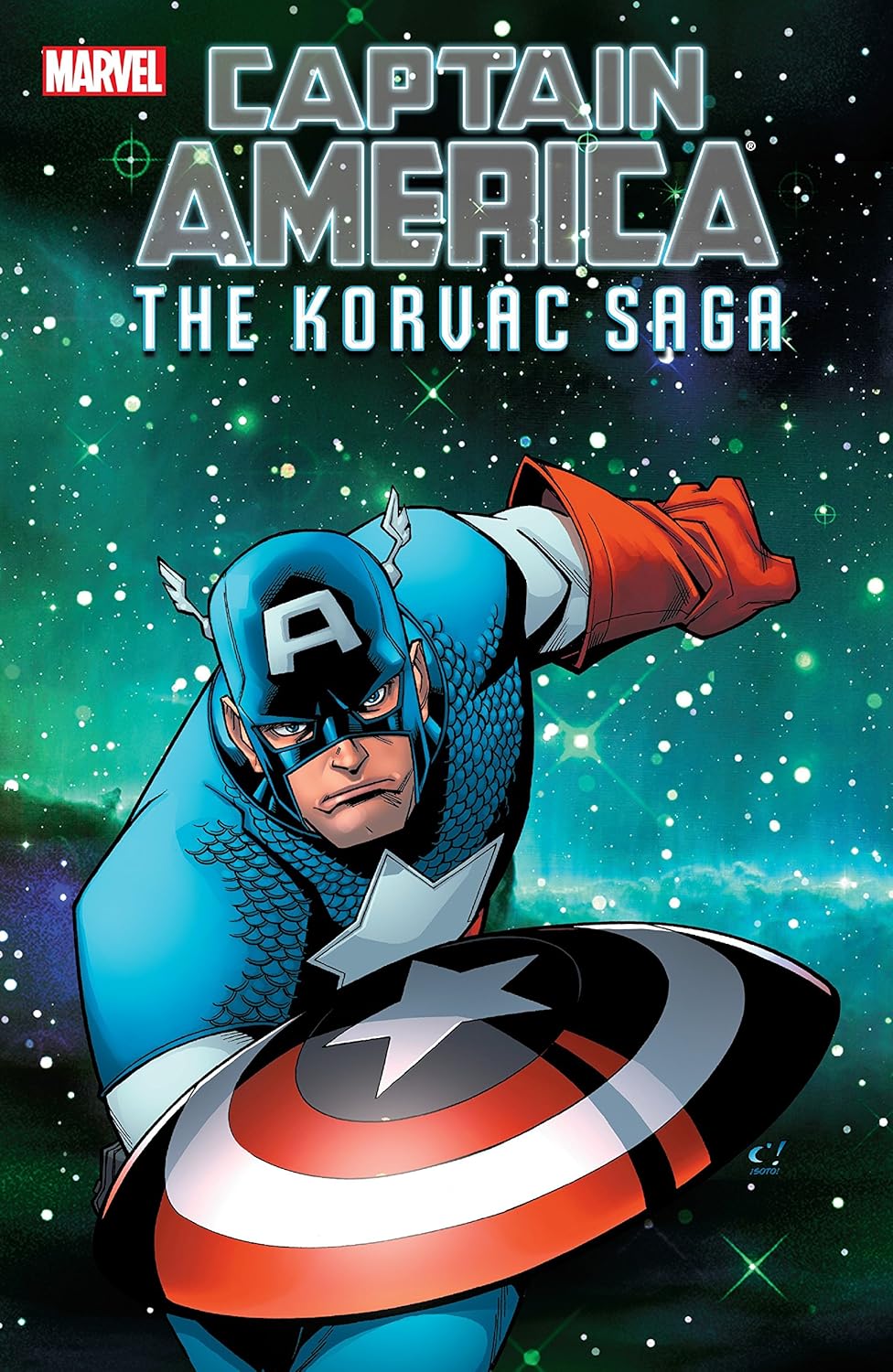 CAPTAIN AMERICA THE KORVAC SAGA