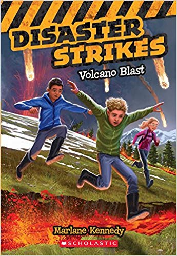 VOLCANO BLAST disaster strikes