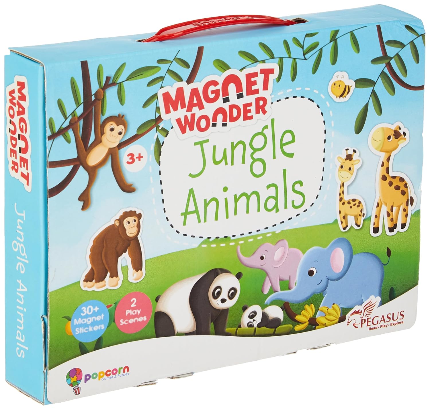 MAGNET WONDER JUNGLE ANIMAL