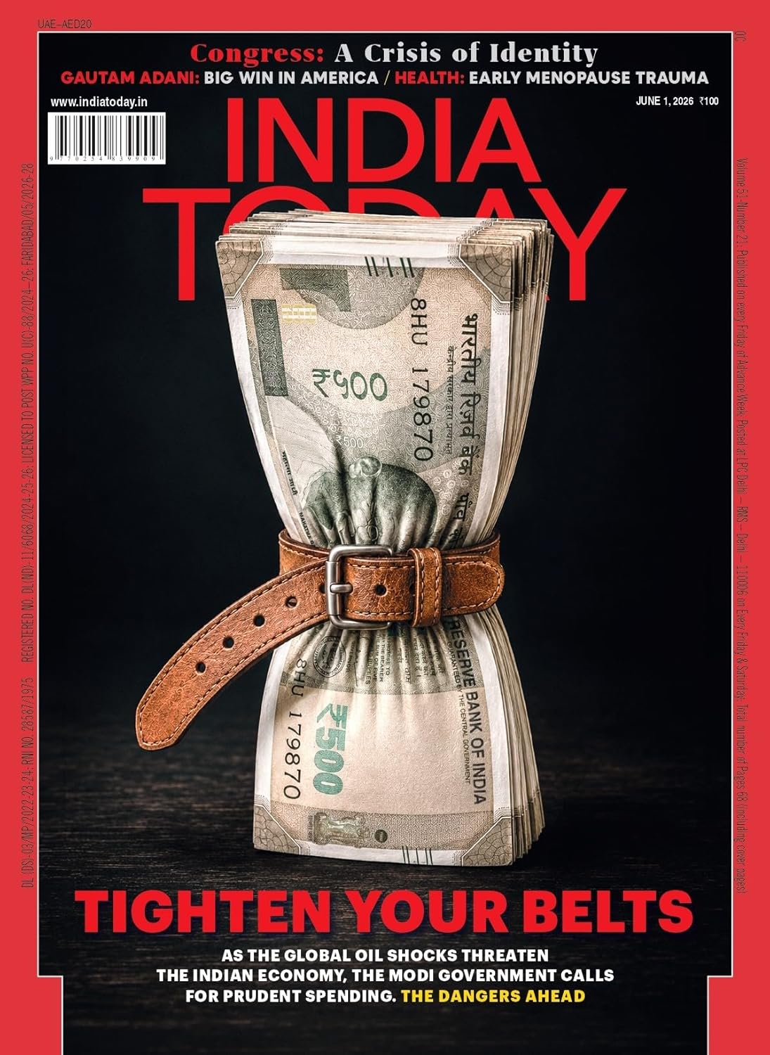 INDIA TODAY 2026 JUNE 01