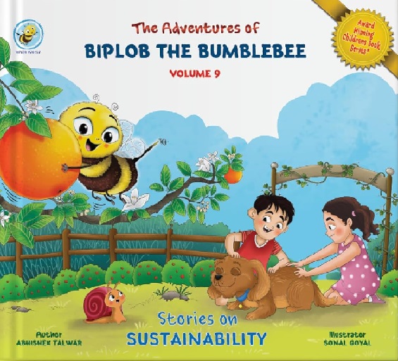 THE ADVENTURES OF BIPLOB THE BUMBLEBEE vol 9