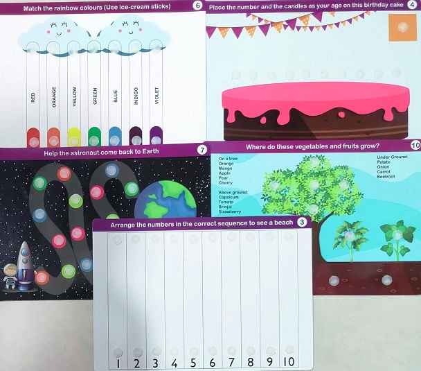 THE ACTIVITY PACK set 1