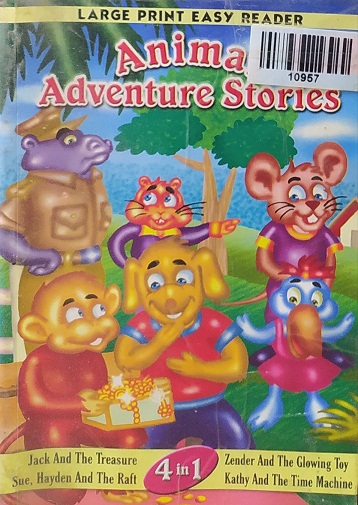 ANIMAL ADVENTURE STORIES 4 IN 1 shree