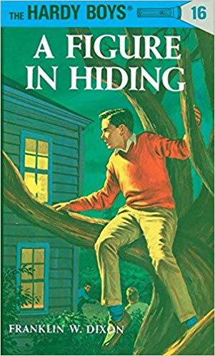 NO 016 A FIGURE IN HIDING