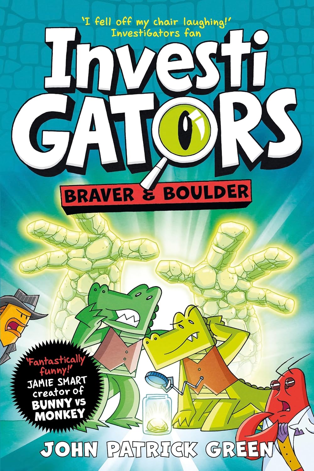 INVESTI GATORS BRAVER & BOULDER
