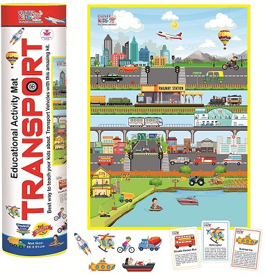 TRANSPORT ACTIVITY MAT