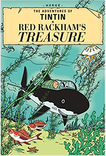 RED RACKHAM'S TREASURE