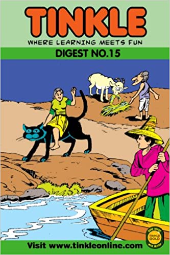 NO 015 TINKLE DIGEST