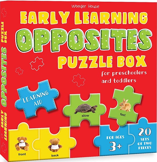 EARLY LEARNING OPPOSITES PUZZLE BOX