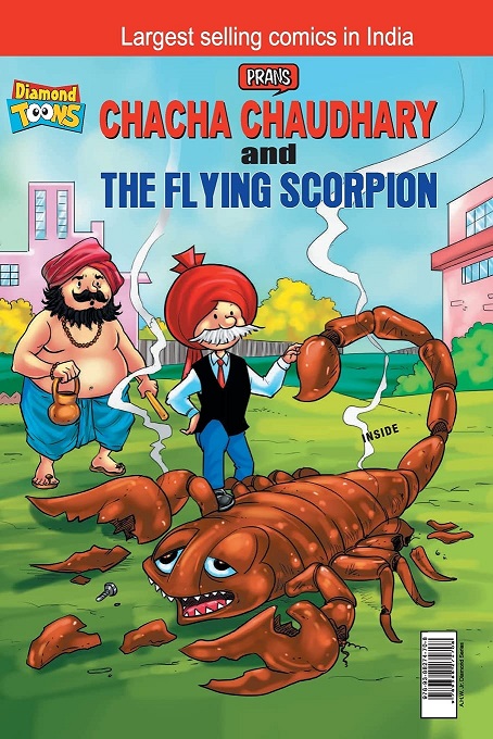 CHACHA CHAUDHARY AND THE FLYING SCORPION