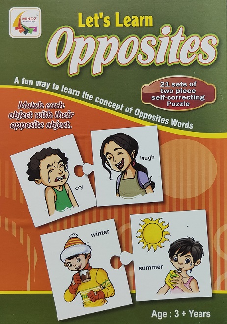 LET'S LEARN OPPOSITES