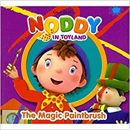 NODDY IN TOYLAND the magic paintbrush