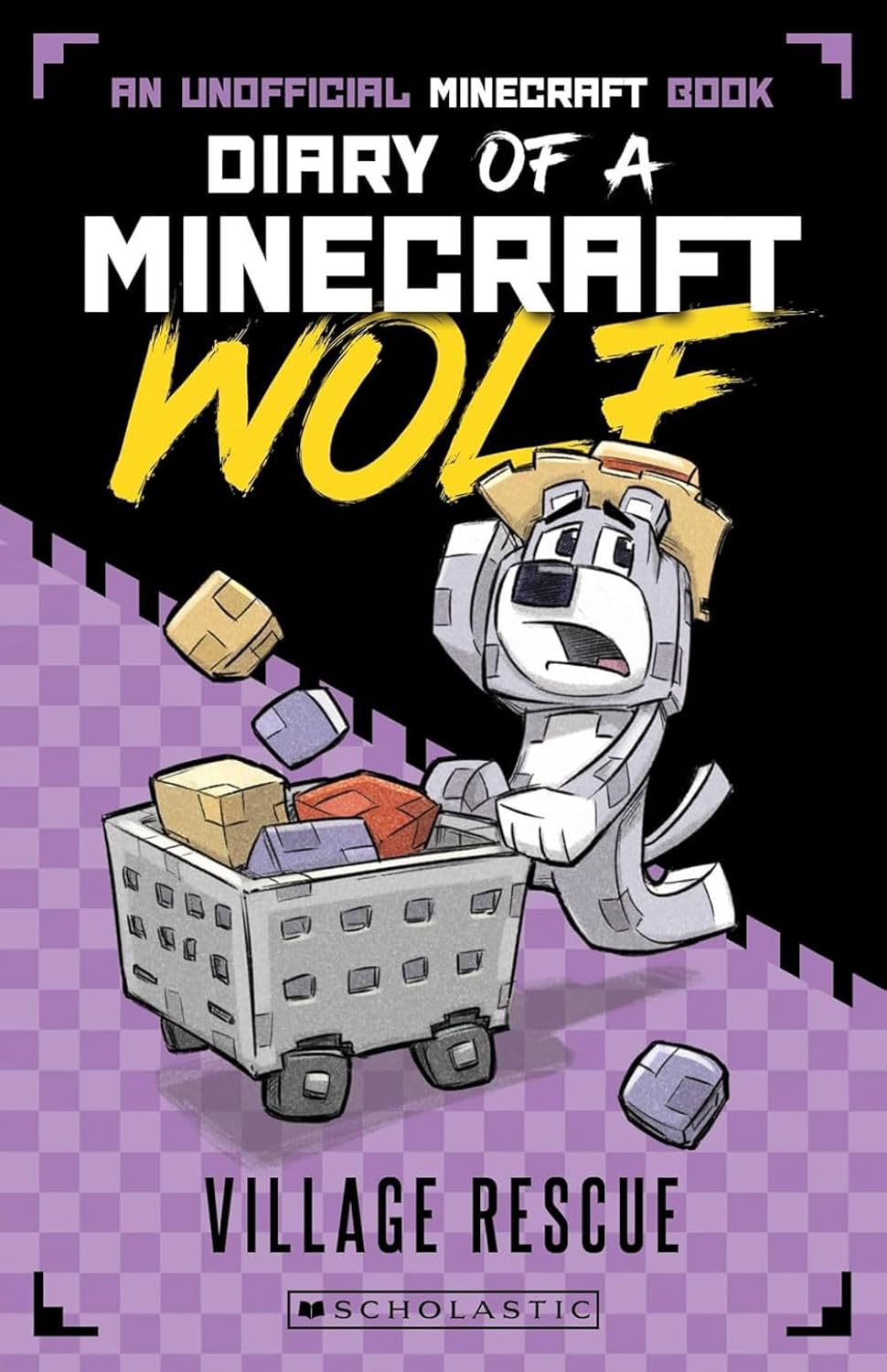 DIARY OF A MINECRAFT WOLF 4