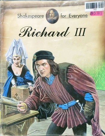 RICHARD III comic