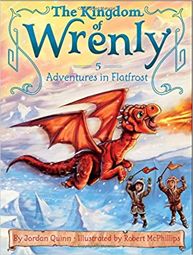 THE KINGDOM OF WRENLY 5 adventures in flatfrost