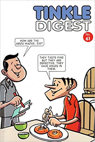 NO 61 TINKLE DIGEST