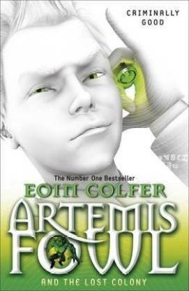 ARTEMIS FOWL & THE LOST COLONY 5