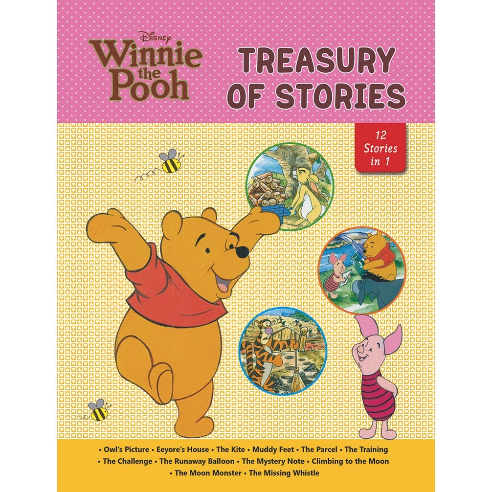 TREASURY OF STORIES WINNIE THE POOH