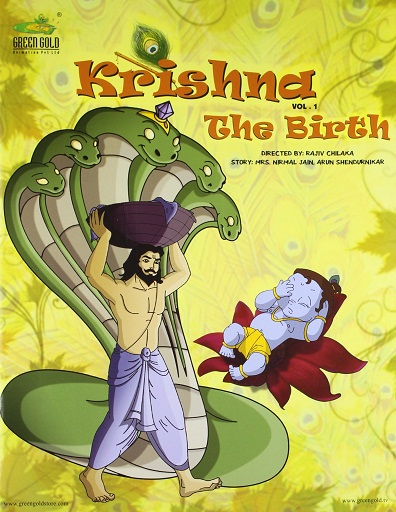 KRISHNA vol 1 the birth