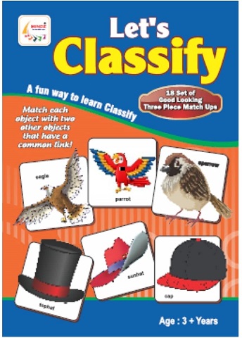 LET'S CLASSIFY