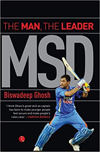 MSD the man,the leader