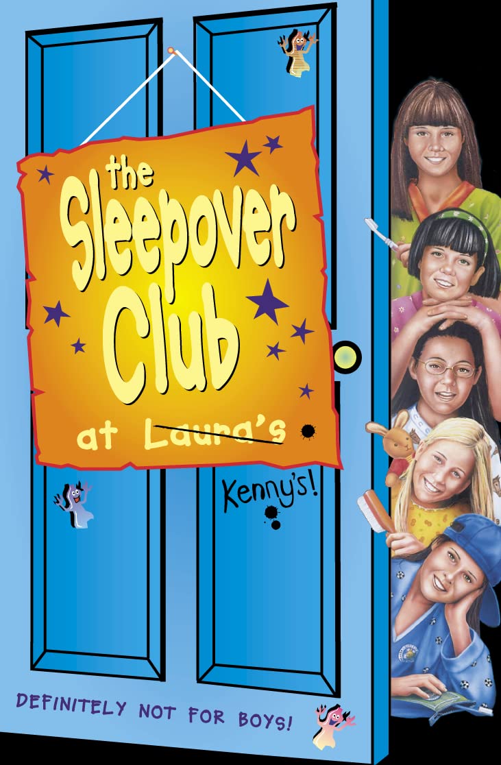 NO 05 THE SLEEPOVER CLUB AT LAURA'S