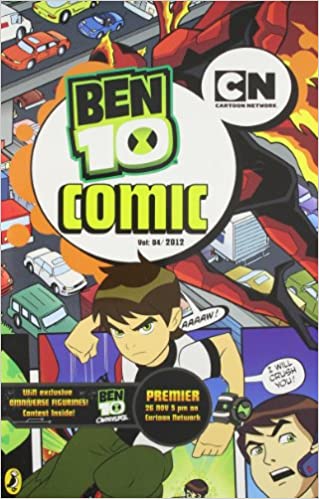BEN 10 comic vol 4