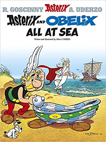 ASTERIX AND OBELIX ALL AT SEA