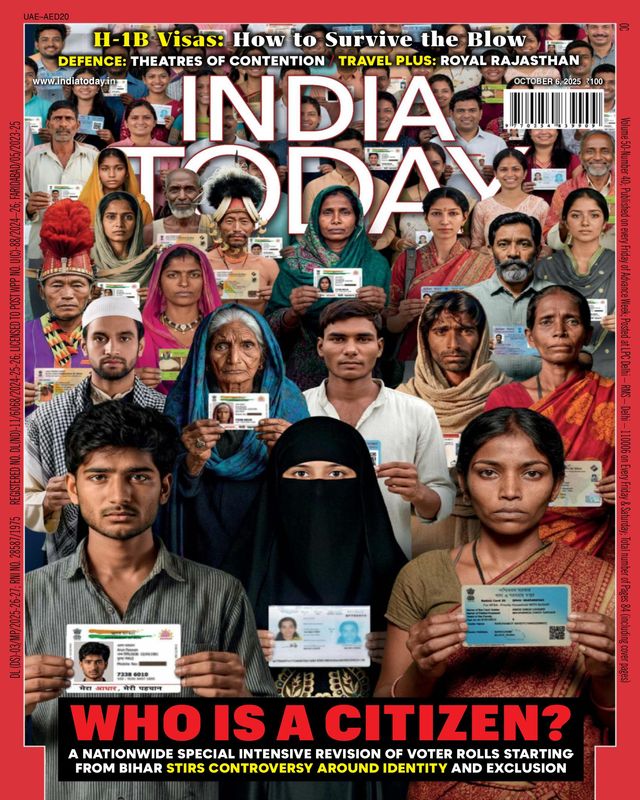 INDIA TODAY 2025 OCT 06