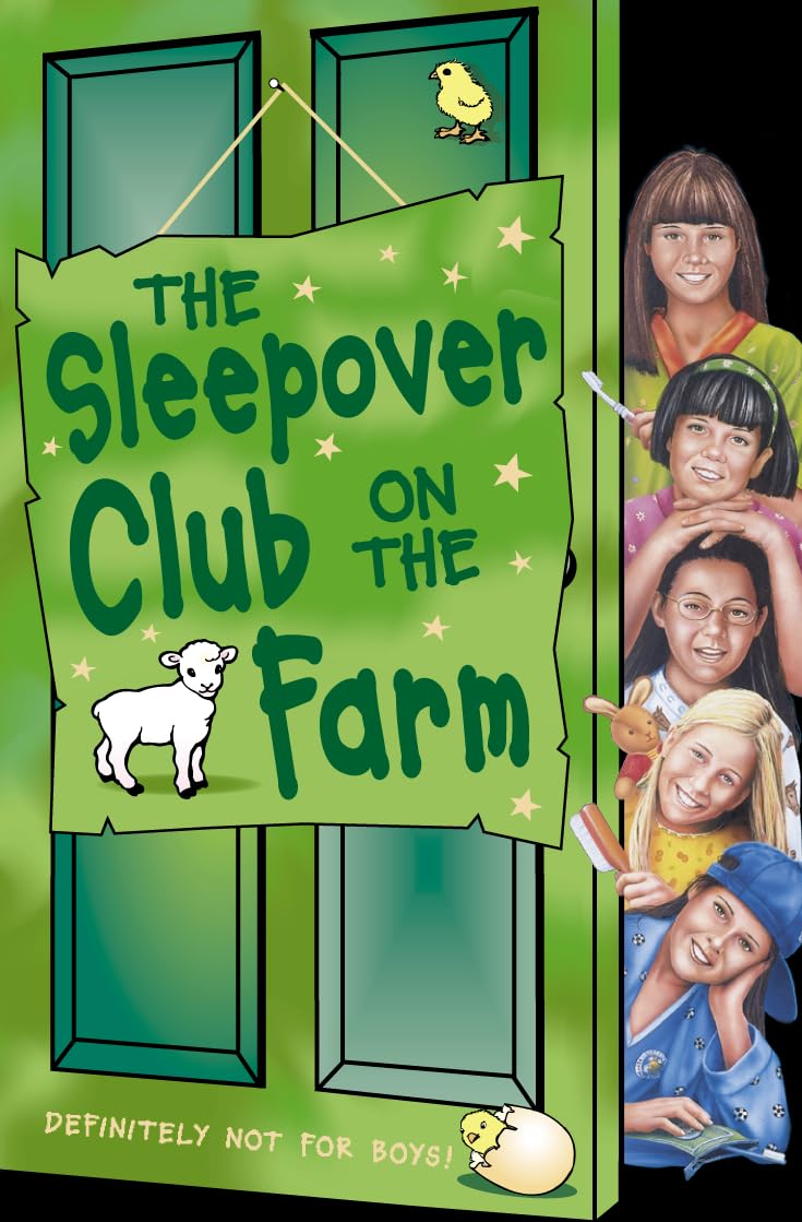NO 46 THE SLEEPOVER CLUB ON THE FARM