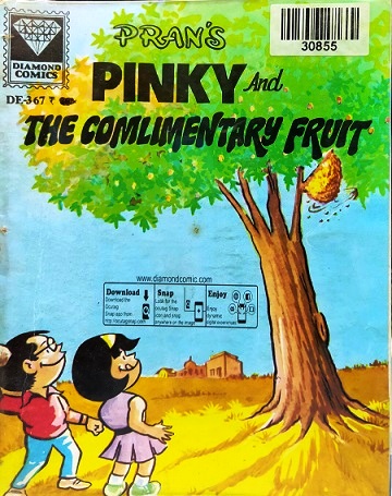 PINKY AND THE COMLIMENTARY FRUIT