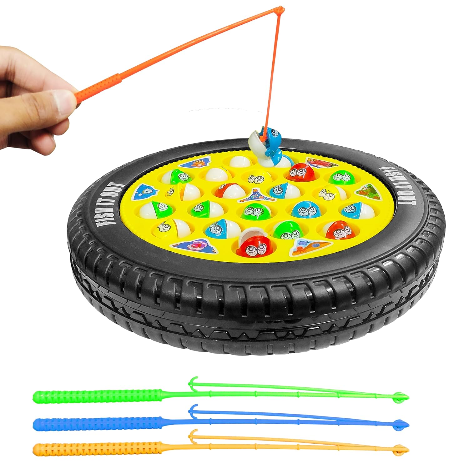 FISH IT OUT