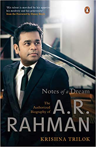 NOTES OF A DREAM a r rahman