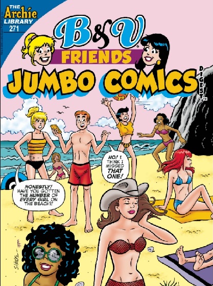 NO 271 B & V FRIENDS JUMBO COMICS DIGEST