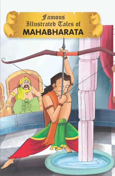 FAMOUS ILLUSTRATED TALES OF MAHABHARATA