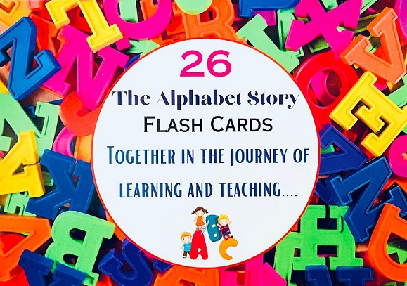 THE ALPHABET STORY FLASH CARDS