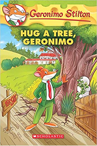 NO 69 HUG A TREE GERONIMO 