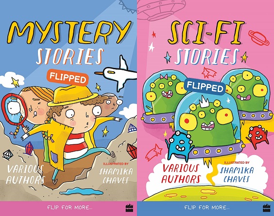 MYSTERY STORIES,SCI-FI STORIES