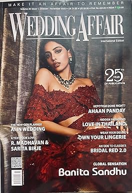 WEDDING AFFAIR 2025 OCT- NOV