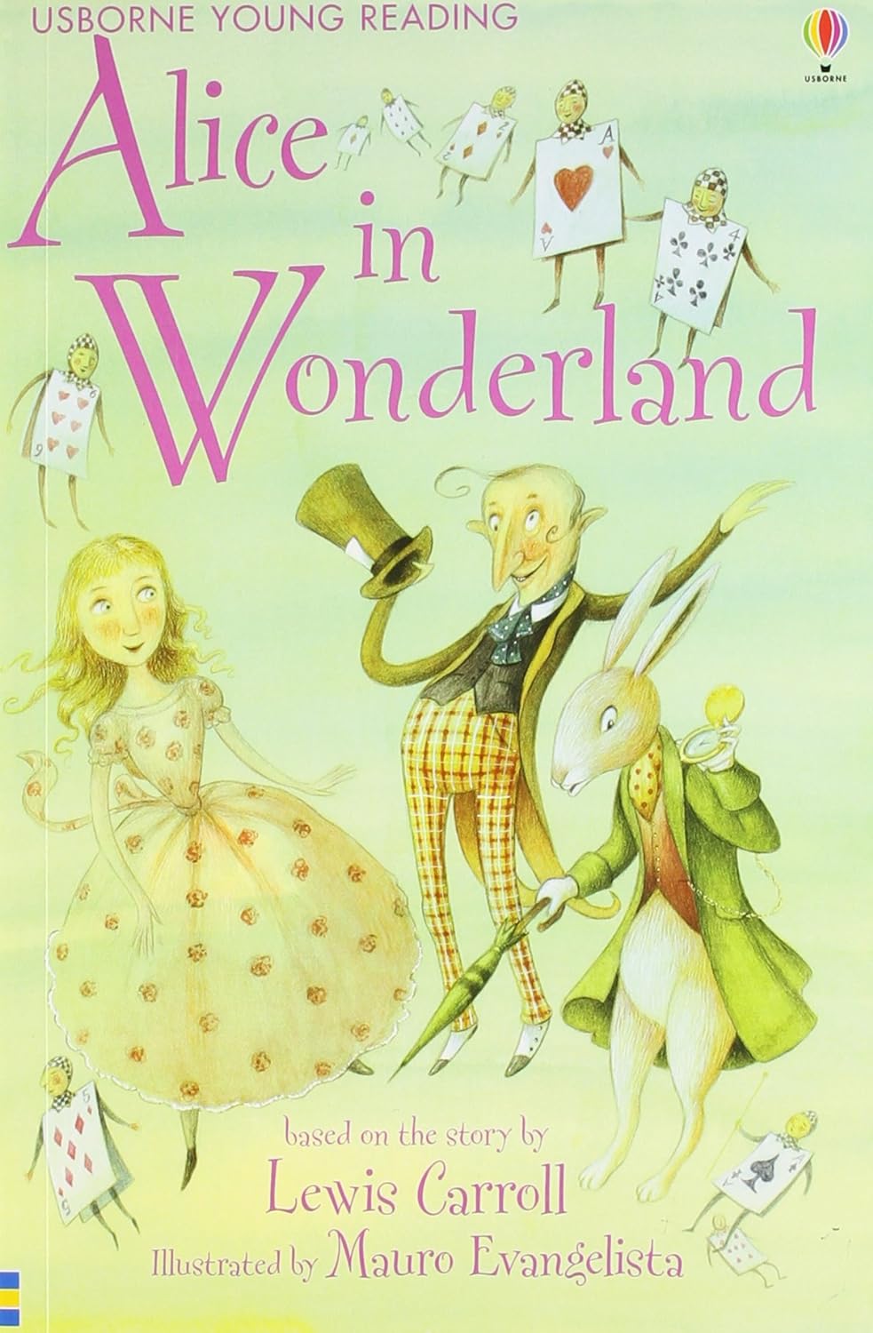 ALICE IN WONDERLAND usborne