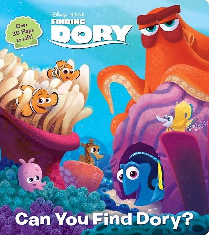 FINDING DORY CAN YOU FIND DORY